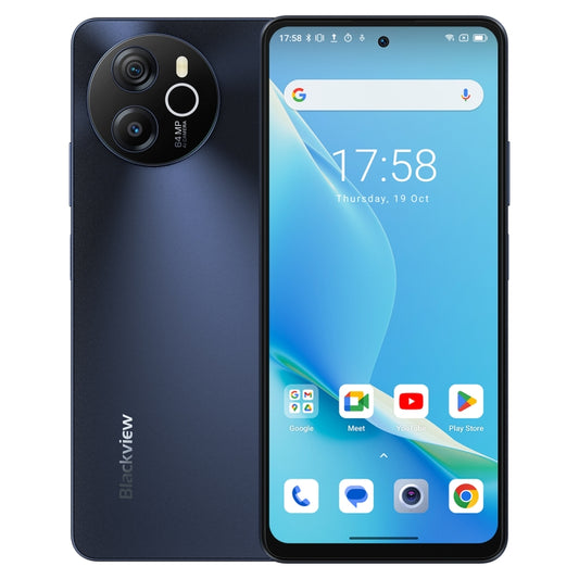 Blackview SHARK 8, 8GB+256GB, Fingerprint Identification, 6.78 inch Android 13 MTK6789 Helio G99 Octa Core up to 2.2GHz, Network: 4G, OTG(Moonlight Grey) - free shipping - PMC Jewellery - Order now!