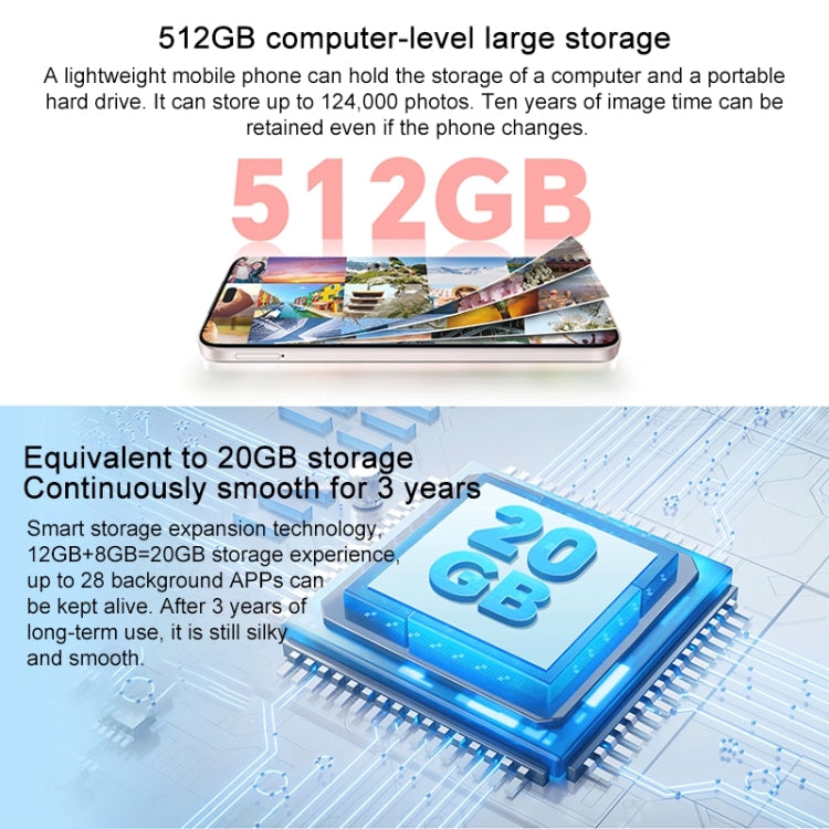 Honor X50i+, 12GB+512GB,  6.7 inch MagicOS 7.2 Dimensity 6080 Octa Core up to 2.4GHz, Network: 5G, OTG, Not Support Google Play(Green) - free shipping - PMC TechLife - Order now!