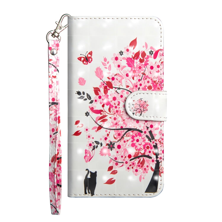 For Samsung Galaxy A81 / Note 10 Lite 3D Painting Pattern Horizontal Flip TPU + PU Leather Case with Holder & Card Slots & Wallet(Cat Under The Tree) - free shipping - PMC TechLife - Order now!