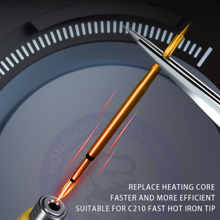 Mechanic 210MAX Dual Station Thermostatic Adjustable Digital Display Soldering Station, Plug:EU - free shipping - PMC TechLife - Order now!