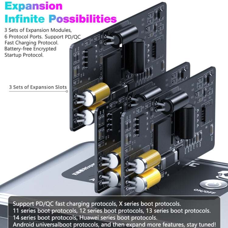 Mechanic Thor Power Intelligent DC Regulated Diagnostic Supply Power with Expansion Interface, Plug:US - free shipping - PMC TechLife - Order now!