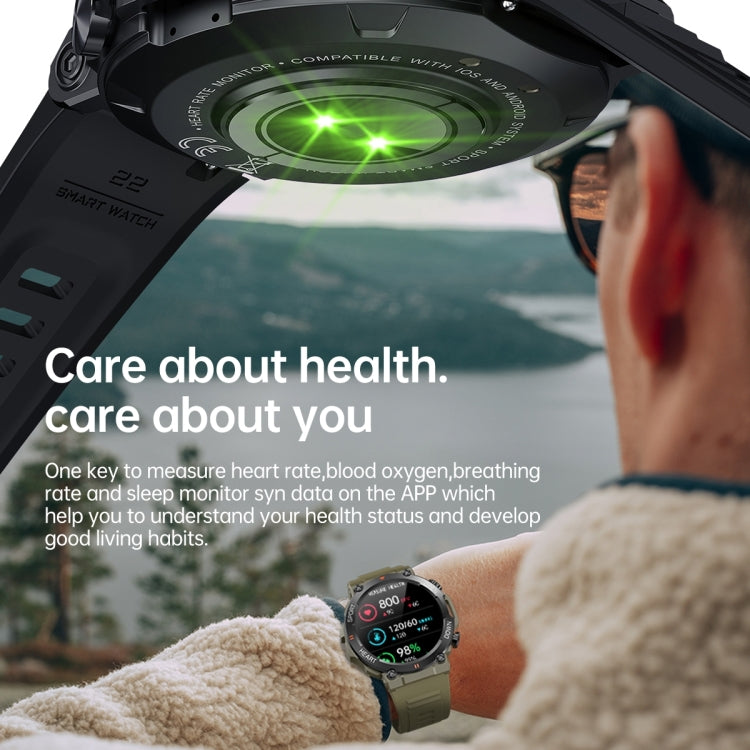 K56 Pro 1.39 inch Smart Steel Strap Wristband Support Heart Rate Monitoring / Blood Pressure Monitoring(Black Three Strains) - Smart Wristbands by PMC Jewellery | Online Shopping South Africa | PMC Jewellery | Buy Now Pay Later Mobicred