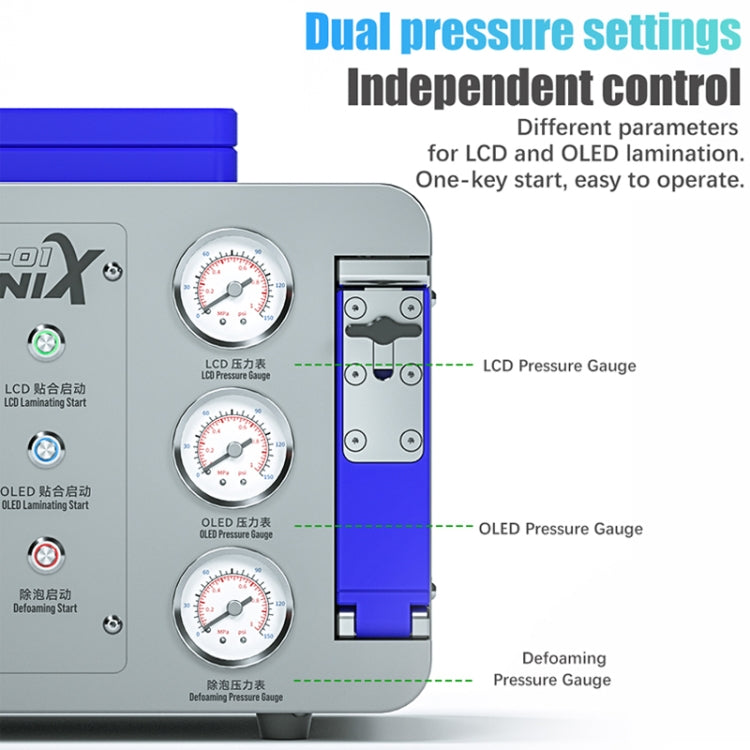 Mechanic GAN-01 FENIX 8 inch 320W Constant Temperature Lamination Defoaming Integrated Machine, Plug:US - free shipping - PMC TechLife - Order now!