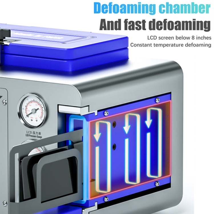 Mechanic GAN-01 FENIX 8 inch 320W Constant Temperature Lamination Defoaming Integrated Machine, Plug:US - free shipping - PMC TechLife - Order now!
