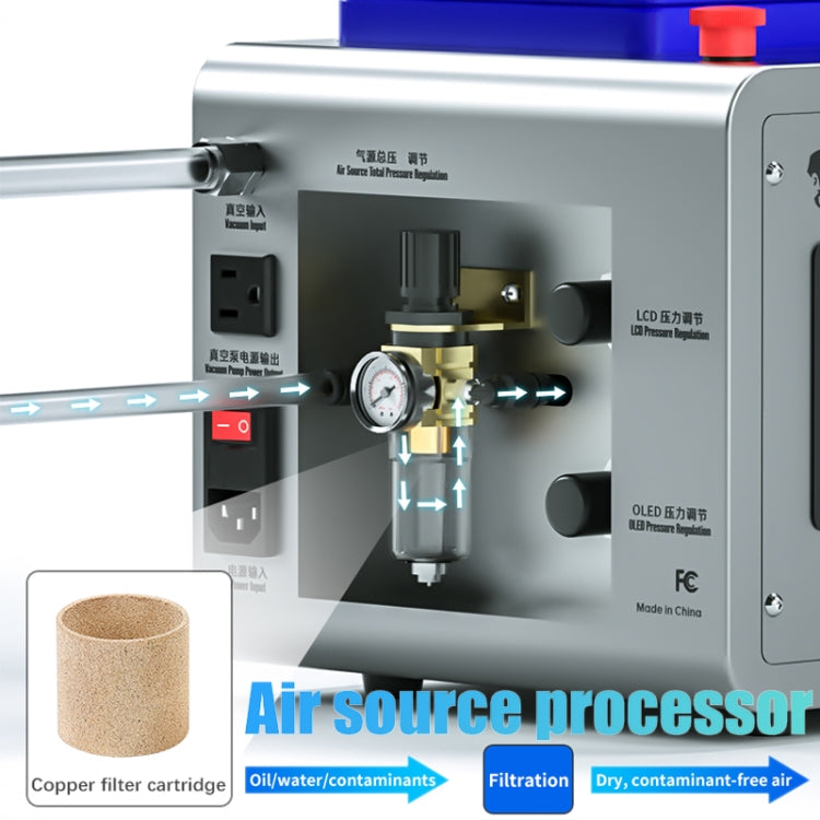 Mechanic GAN-01 FENIX 8 inch 320W Constant Temperature Lamination Defoaming Integrated Machine, Plug:US - free shipping - PMC TechLife - Order now!