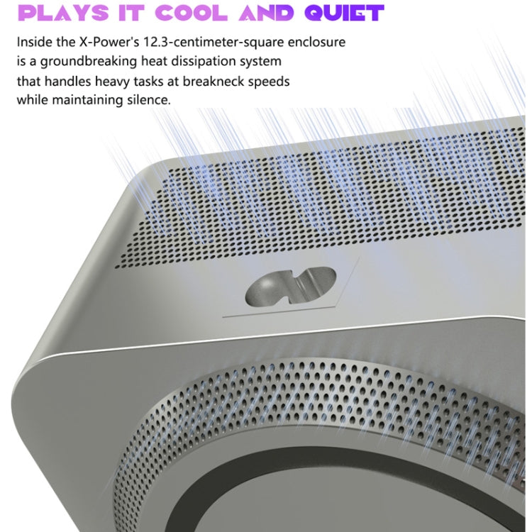 Mechanic X-Power Series Multiport Digital Display USB Charger Station with Wireless Charging, Total Power:150W(EU Plug) - free shipping - PMC TechLife - Order now!