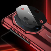 For Huawei Mate 60 GKK Leather Supercar Shockproof Phone Case(Black)