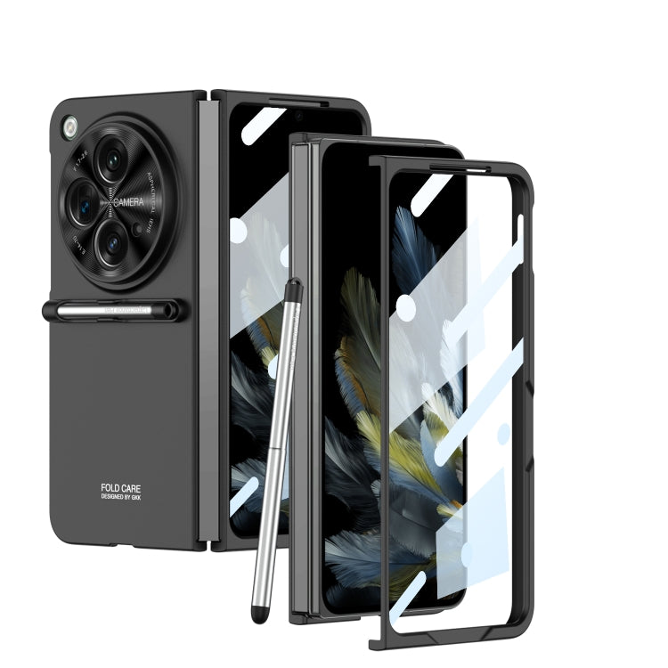 For OPPO Find N3 / OnePlus Open GKK Ultra-thin Full Coverage Phone Flip Case with Pen(Black) - free shipping - PMC TechLife - Order now!