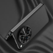 For OPPO Find N3 / OnePlus Open GKK Integrated Ultra-thin Plain Leather Phone Case(Black)