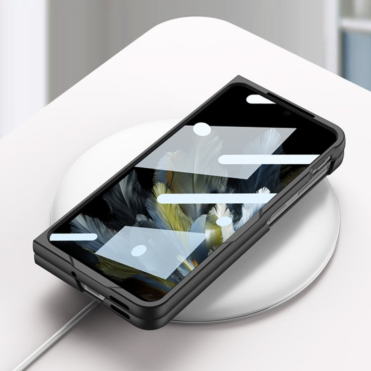 For OPPO Find N3 / OnePlus Open GKK Integrated Ultrathin Shockproof Phone Case with Ring Wrist Strap(Green) - free shipping - PMC TechLife - Order now!