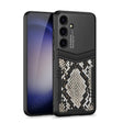 For Samsung Galaxy S24+ 5G GKK TPU + PU Full Coverage Phone Case(Python Texture) - Galaxy S24+ 5G Cases by GKK | Online Shopping South Africa | PMC TechLife | Buy Now Pay Later Mobicred