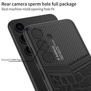 For Samsung Galaxy S24+ 5G GKK TPU + PU Full Coverage Phone Case(Alligator Texture)
