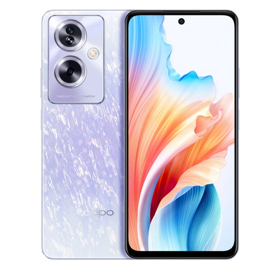 OPPO A2, 12GB+256GB, Side Fingerprint,  6.72 inch ColorOS 13.1 Dimensity 6020 Octa Core up to 2.2GHz, OTG, Network: 5G(Violet Purple) - free shipping - PMC Jewellery - Order now!