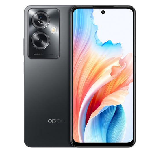 OPPO A2, 12GB+512GB, Side Fingerprint,  6.72 inch ColorOS 13.1 Dimensity 6020 Octa Core up to 2.2GHz, OTG, Network: 5G(Mystery Black) - free shipping - PMC Jewellery - Order now!