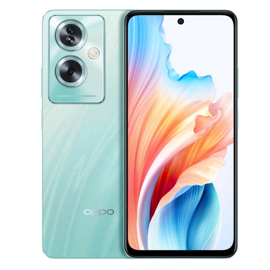 OPPO A2, 12GB+512GB, Side Fingerprint,  6.72 inch ColorOS 13.1 Dimensity 6020 Octa Core up to 2.2GHz, OTG, Network: 5G(Glowing Green) - free shipping - PMC Jewellery - Order now!