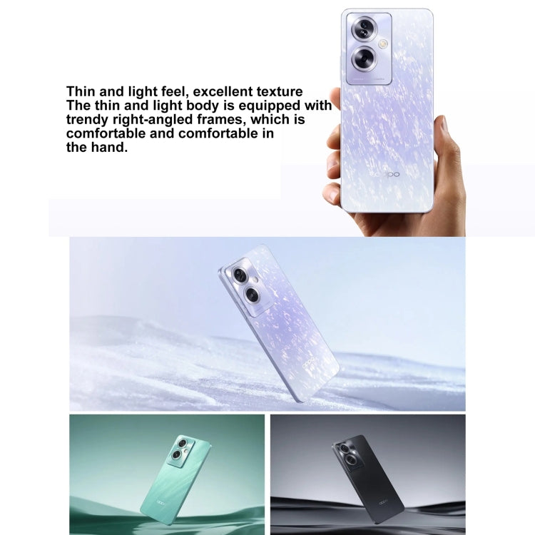 OPPO A2, 12GB+512GB, Side Fingerprint,  6.72 inch ColorOS 13.1 Dimensity 6020 Octa Core up to 2.2GHz, OTG, Network: 5G(Violet Purple) - free shipping - PMC TechLife - Order now!