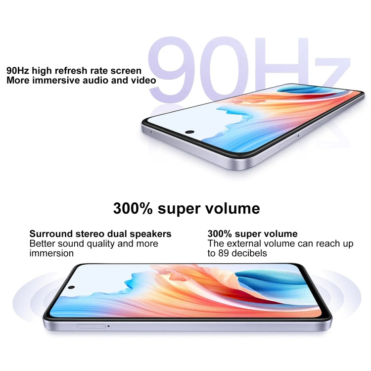 OPPO A2, 12GB+512GB, Side Fingerprint,  6.72 inch ColorOS 13.1 Dimensity 6020 Octa Core up to 2.2GHz, OTG, Network: 5G(Glowing Green) - free shipping - PMC TechLife - Order now!