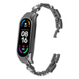 For Xiaomi Mi Band 8 Heart-to-heart Diamond Metal Watch Band(Black) - free shipping - PMC TechLife - Order now!
