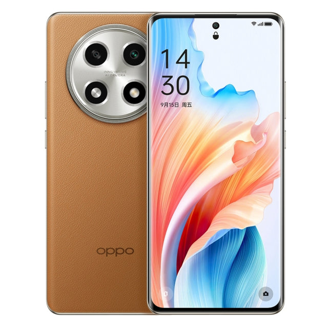 OPPO A2 Pro, 12GB+512GB, Screen Fingerprint,  6.70 inch ColorOS 13.1 Dimensity 7050 Octa Core up to 2.6GHz, OTG, Network: 5G(Brown)