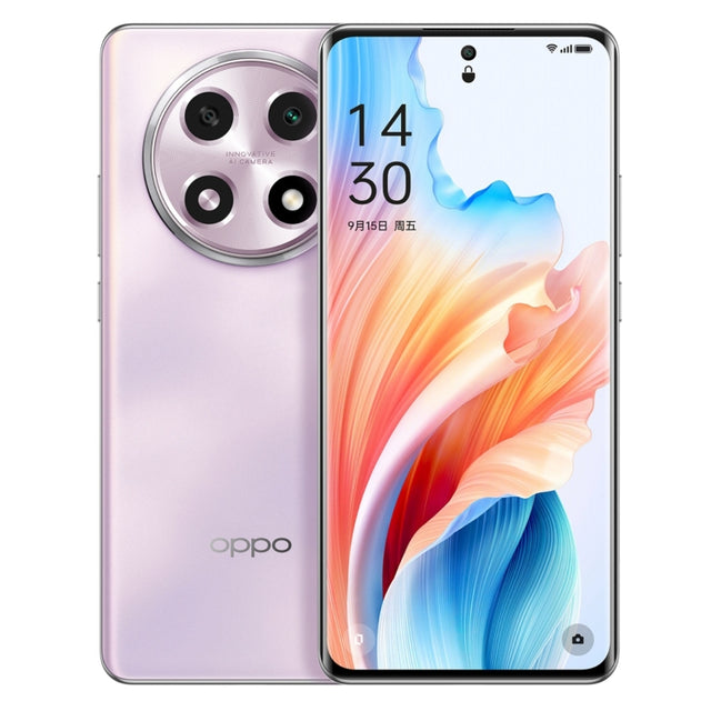 OPPO A2 Pro, 8GB+256GB, Screen Fingerprint,  6.70 inch ColorOS 13.1 Dimensity 7050 Octa Core up to 2.6GHz, OTG, Network: 5G(Purple)