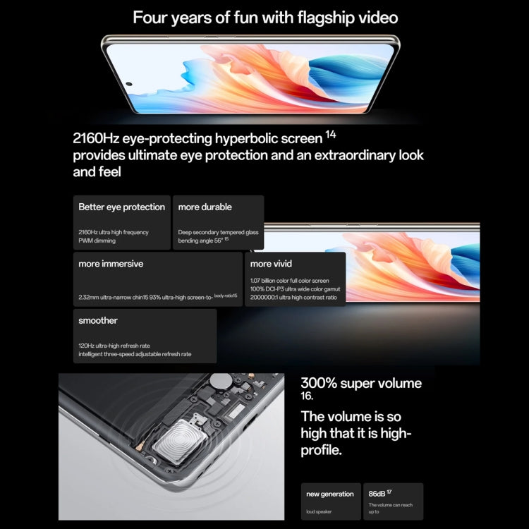 OPPO A2 Pro, 12GB+512GB, Screen Fingerprint,  6.70 inch ColorOS 13.1 Dimensity 7050 Octa Core up to 2.6GHz, OTG, Network: 5G(Purple) - free shipping - PMC TechLife - Order now!