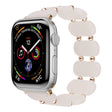 For Apple Watch Series 2 42mm Stretch Resin Watch Band(Mermaid Powder) - free shipping - PMC TechLife - Order now!