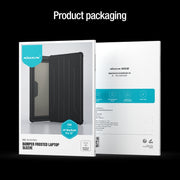 For 15.4 inch Laptop NILLKIN TPU Laptop Sleeve Bag(Black)