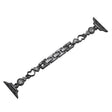 For Apple Watch Series 5 40mm Diamond Hearts Metal Chain Watch Band(Black) - free shipping - PMC TechLife - Order now!