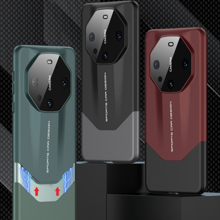 For Huawei Mate 60 Pro GKK Imitation Ultimate Design All-inclusive Shockproof Phone Case(Balck) - Huawei Cases by GKK | Online Shopping South Africa | PMC TechLife | Buy Now Pay Later Mobicred