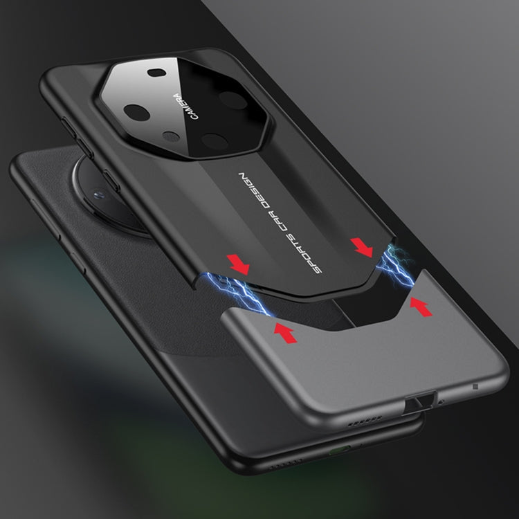 For Huawei Mate 60 Pro GKK Imitation Ultimate Design All-inclusive Shockproof Phone Case(Balck) - Huawei Cases by GKK | Online Shopping South Africa | PMC TechLife | Buy Now Pay Later Mobicred