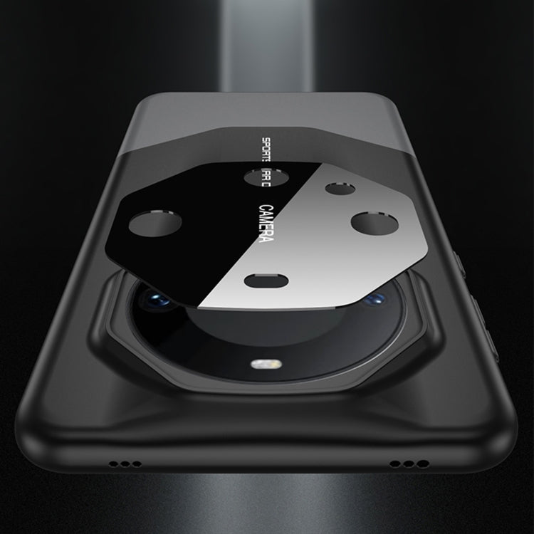 For Huawei Mate 60 Pro GKK Imitation Ultimate Design All-inclusive Shockproof Phone Case(Balck) - Huawei Cases by GKK | Online Shopping South Africa | PMC TechLife | Buy Now Pay Later Mobicred