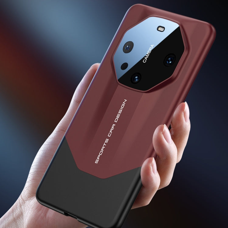 For Huawei Mate 60 Pro GKK Imitation Ultimate Design All-inclusive Shockproof Phone Case(Balck) - Huawei Cases by GKK | Online Shopping South Africa | PMC TechLife | Buy Now Pay Later Mobicred