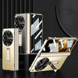 For OPPO Find N3 / OnePlus Open GKK Integrated Magnetic Fold Hinge Shockproof Phone Case(Gold) - OPPO Cases by GKK | Online Shopping South Africa | PMC TechLife | Buy Now Pay Later Mobicred