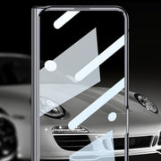 For OPPO Find N3 / OnePlus Open GKK Integrated Magnetic Fold Hinge Shockproof Phone Case(Gold)