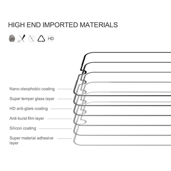 For Samsung Galaxy A15 5G NILLKIN CP+Pro 9H Explosion-proof Tempered Glass Film