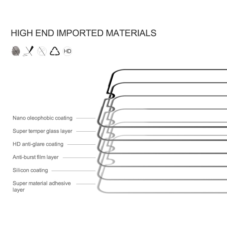 For Samsung Galaxy A15 5G NILLKIN CP+Pro 9H Explosion-proof Tempered Glass Film