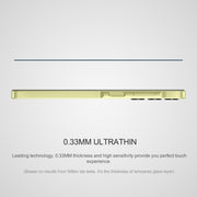 For Samsung Galaxy A25 5G NILLKIN CP+Pro 9H Explosion-proof Tempered Glass Film