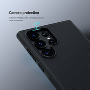 For Samsung Galaxy S24 Ultra 5G NILLKIN Frosted Shield Pro PC + TPU Phone Case(Black)