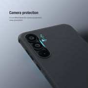For Samsung Galaxy A55 NILLKIN Frosted Shield Pro PC + TPU Phone Case(Black)