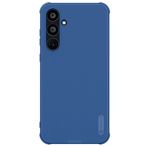 For Samsung Galaxy A55 NILLKIN Frosted Shield Pro PC + TPU Phone Case(Blue)