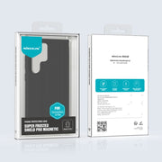 For Samsung Galaxy S24 Ultra 5G NILLKIN Frosted Shield Pro Magnetic Magsafe Phone Case(Black)