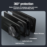 For Huawei Mate 60 RS Ultimate NILLKIN CamShield Prop Series PC + TPU Phone Case(Black)