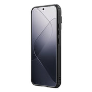 For Xiaomi 14 Pro NILLKIN Textured Prop Lens Protection Holder Nylon Phone Case(Black)