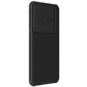 For Samsung Galaxy S24+ 5G NILLKIN Black Mirror Pro Series Camshield PC Phone Case(Black)