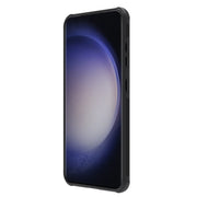 For Samsung Galaxy S24+ 5G NILLKIN Black Mirror Pro Series Camshield PC Phone Case(Black)