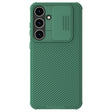 For Samsung Galaxy S24+ 5G NILLKIN Black Mirror Pro Series Camshield PC Phone Case(Green) - Galaxy S24+ 5G Cases by NILLKIN | Online Shopping South Africa | PMC TechLife | Buy Now Pay Later Mobicred