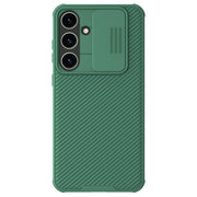 For Samsung Galaxy S24+ 5G NILLKIN Black Mirror Pro Series Camshield PC Phone Case(Green)