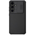 For Samsung Galaxy S24 5G NILLKIN Black Mirror Pro Series Camshield PC Phone Case(Black) - free shipping - PMC TechLife - Order now!