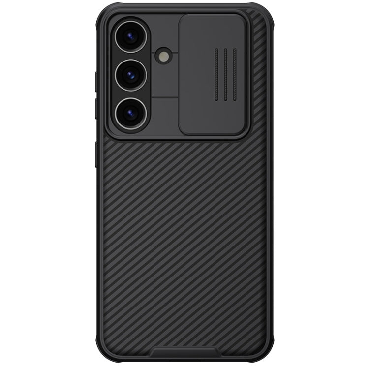 For Samsung Galaxy S24 5G NILLKIN Black Mirror Pro Series Camshield PC Phone Case(Black) - free shipping - PMC Jewellery - Order now!