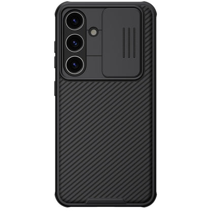 For Samsung Galaxy S24 5G NILLKIN Black Mirror Pro Series Camshield PC Phone Case(Black) - free shipping - PMC Jewellery - Order now!